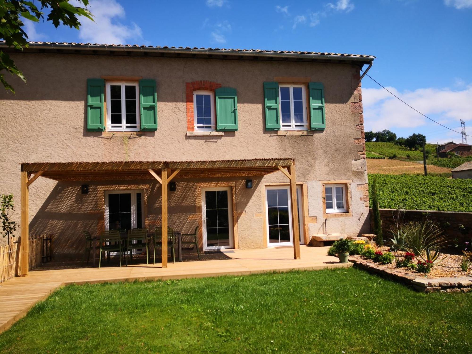 La Maison De Bruno Juliénas Extérieur photo