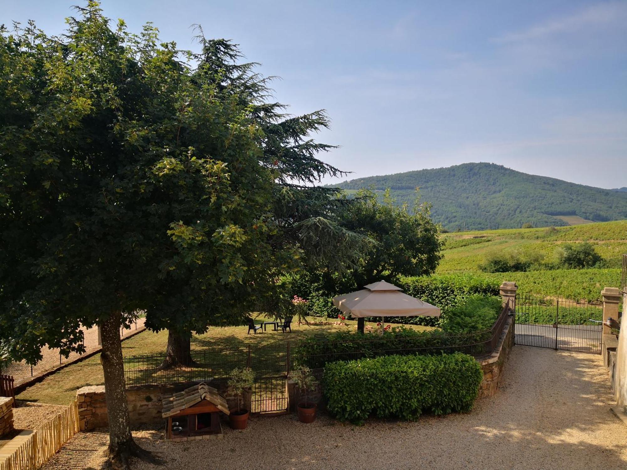 La Maison De Bruno Juliénas Extérieur photo