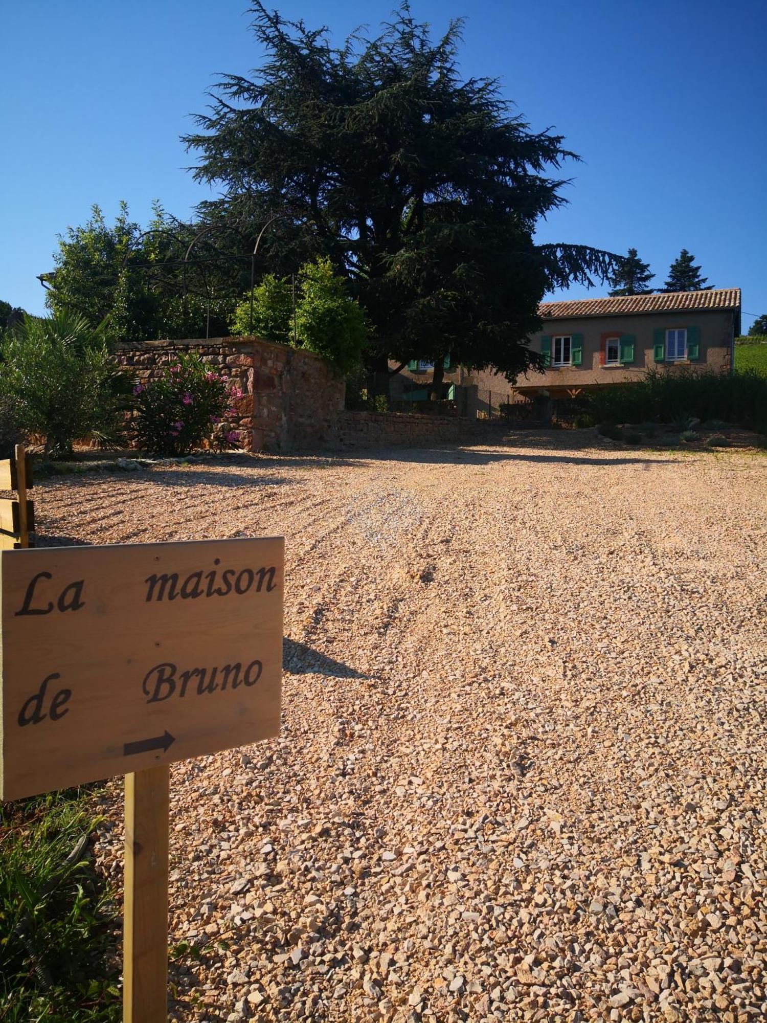 La Maison De Bruno Juliénas Extérieur photo